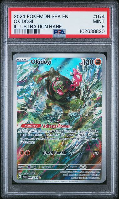 Okidogi (PSA 9) 074/064 - Shrouded Fable - Holofoil