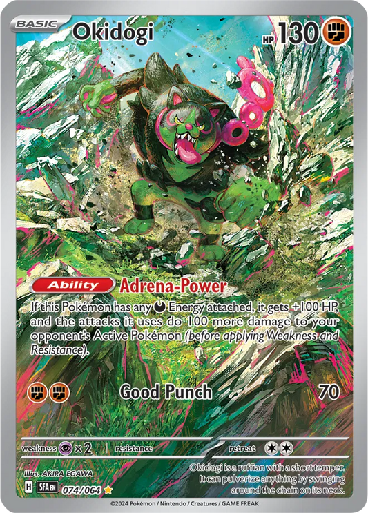 Okidogi 074/064 - Shrouded Fable - Holofoil