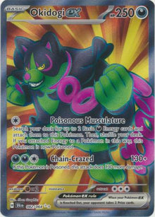 Okidogi ex 082/064 - Shrouded Fable - Holofoil