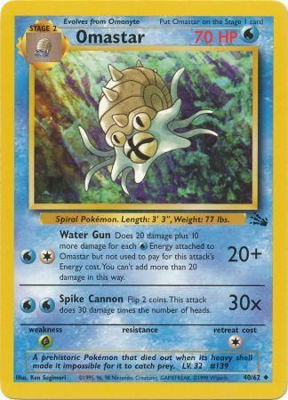 Omastar 40/62 – Fossil (Unbegrenzt) – Normal