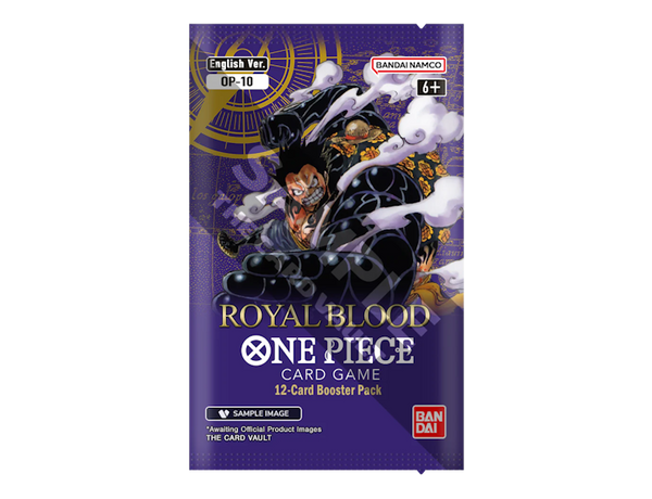 royal blood booster box card list The 10 Cards Everybody Wants from One Piece TCG's (OP-10) 24 x One Piece Set 10 booster packs 12 x One Piece Card Game cards per pack Description One Piece TCG: Royal Blood