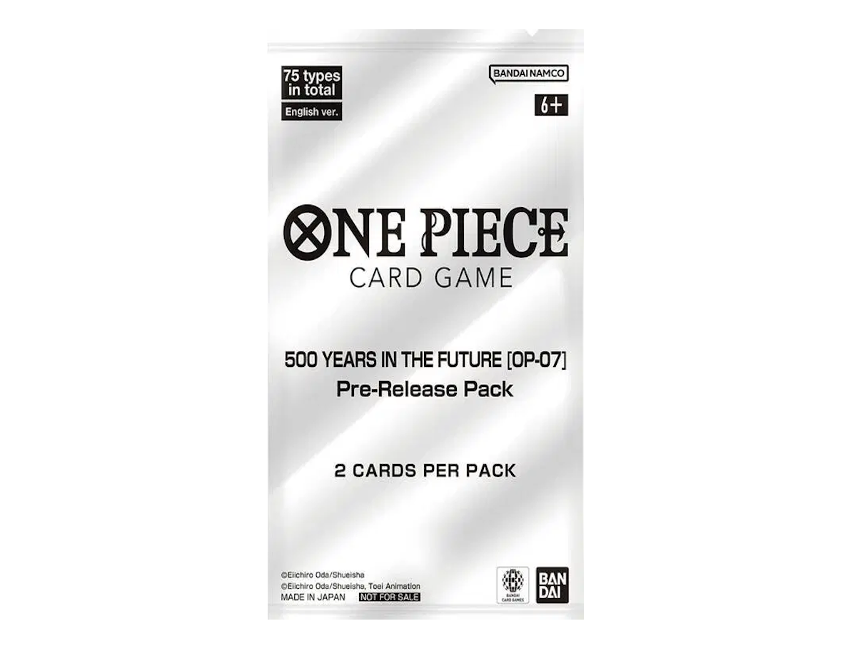 One Piece 500 Years into the Future Pre-Release: Booster Pack