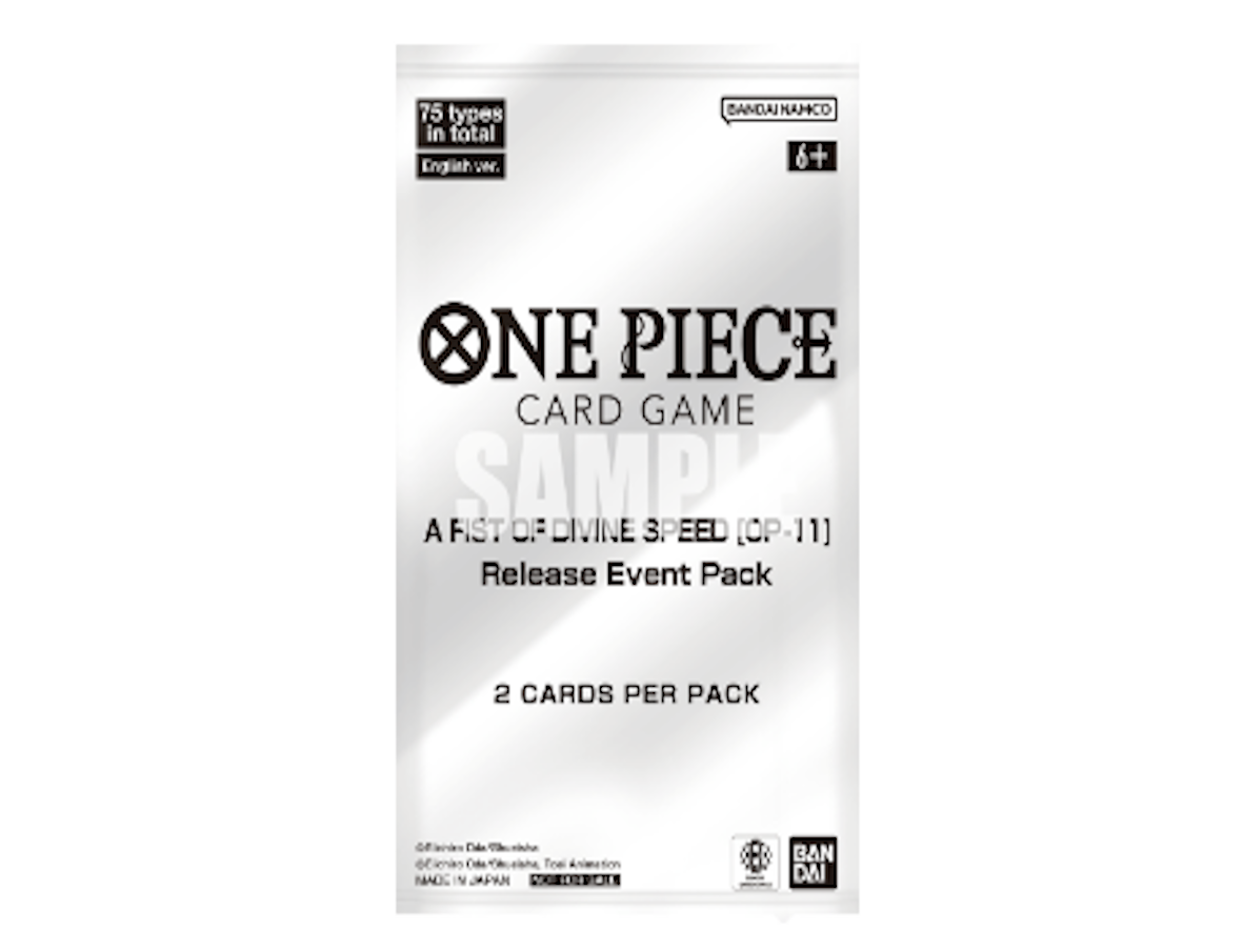 One Piece A Fist of Divine Speed Release Event: Booster Pack
