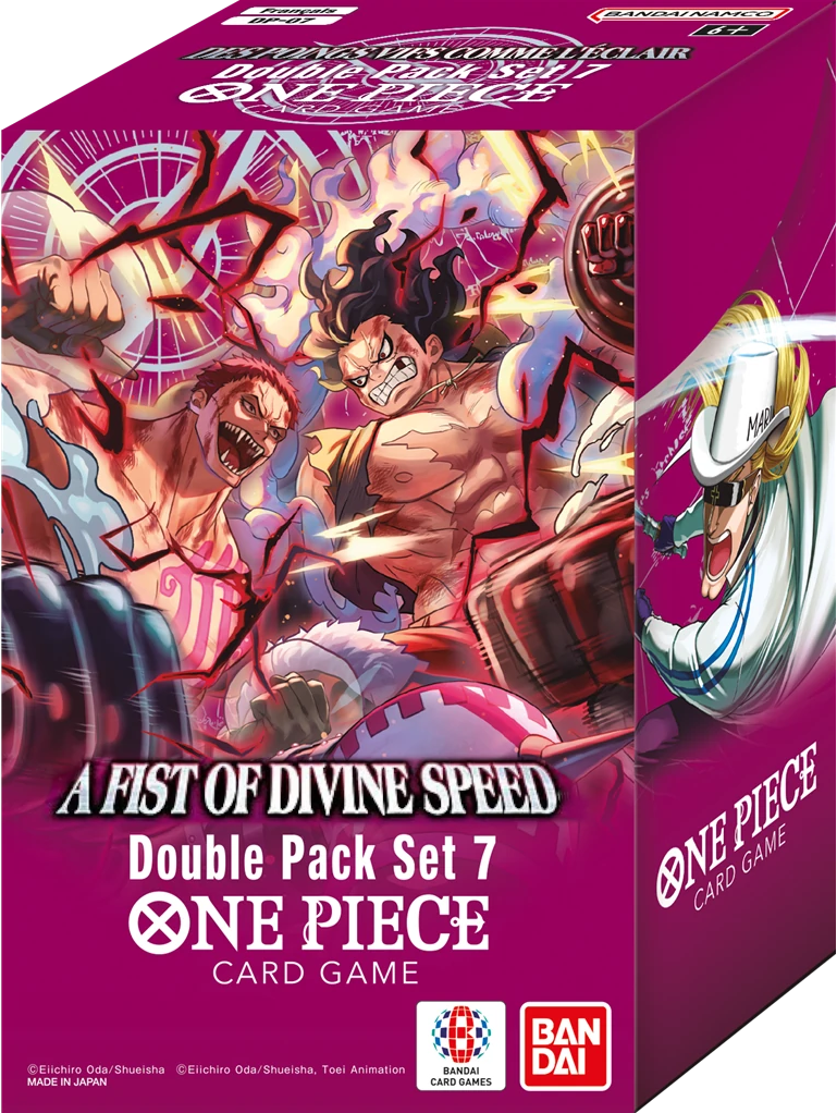 One Piece A Fist of Divine Speed (OP-11): Double Pack Vol.7