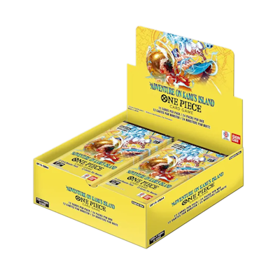 One Piece Adventure on Kami's Island (OP-15): Booster Box