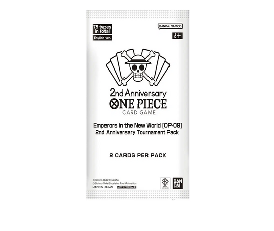One Piece Emperors in the New World 2nd Anniversary Tournament: Booster Pack