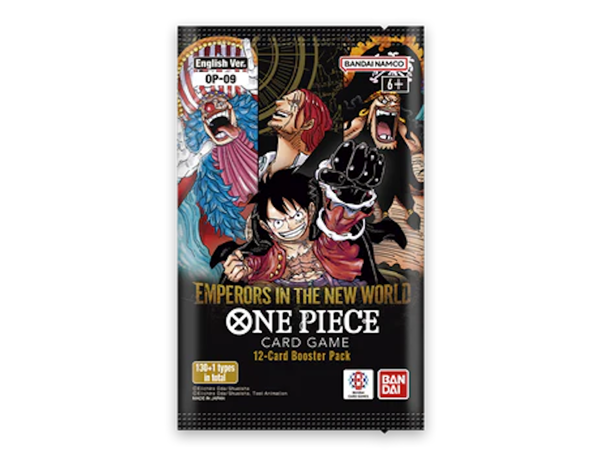 One Piece Emperors in the New World (OP-09): Booster Pack