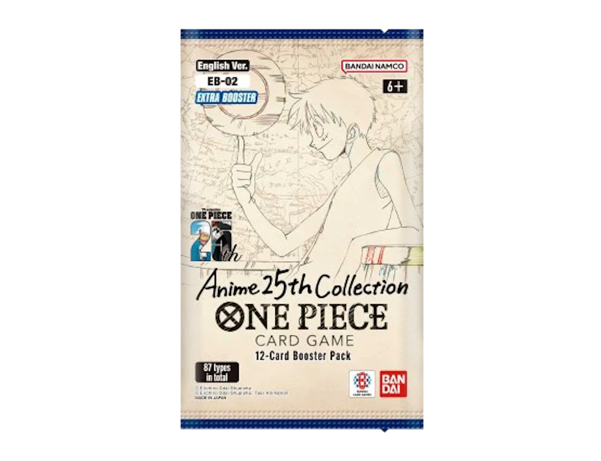 One Piece Extra Booster Anime 25th Collection (EB-02): Booster Pack