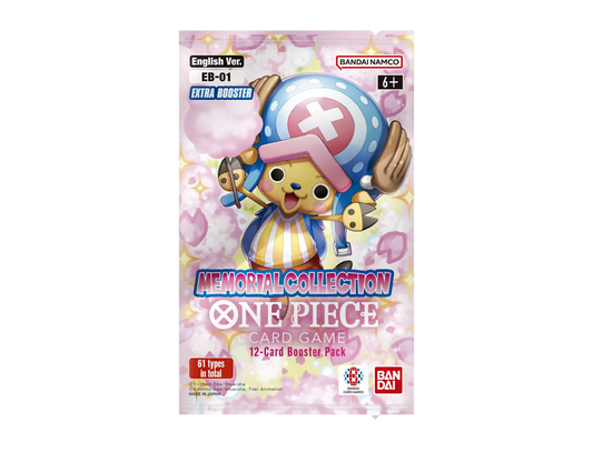 One Piece Extra Booster Memorial Collection (EB-01): Booster Pack