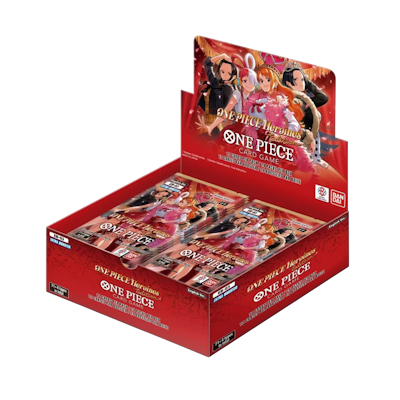 one piece booster box retail OP-16 With softline edges and a flat One Piece Booster Boxes