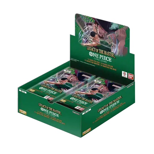 One Piece Legacy of the Master (OP-12): Booster Box 