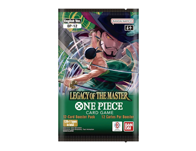 One Piece Legacy of the Master (OP-12): Booster Pack