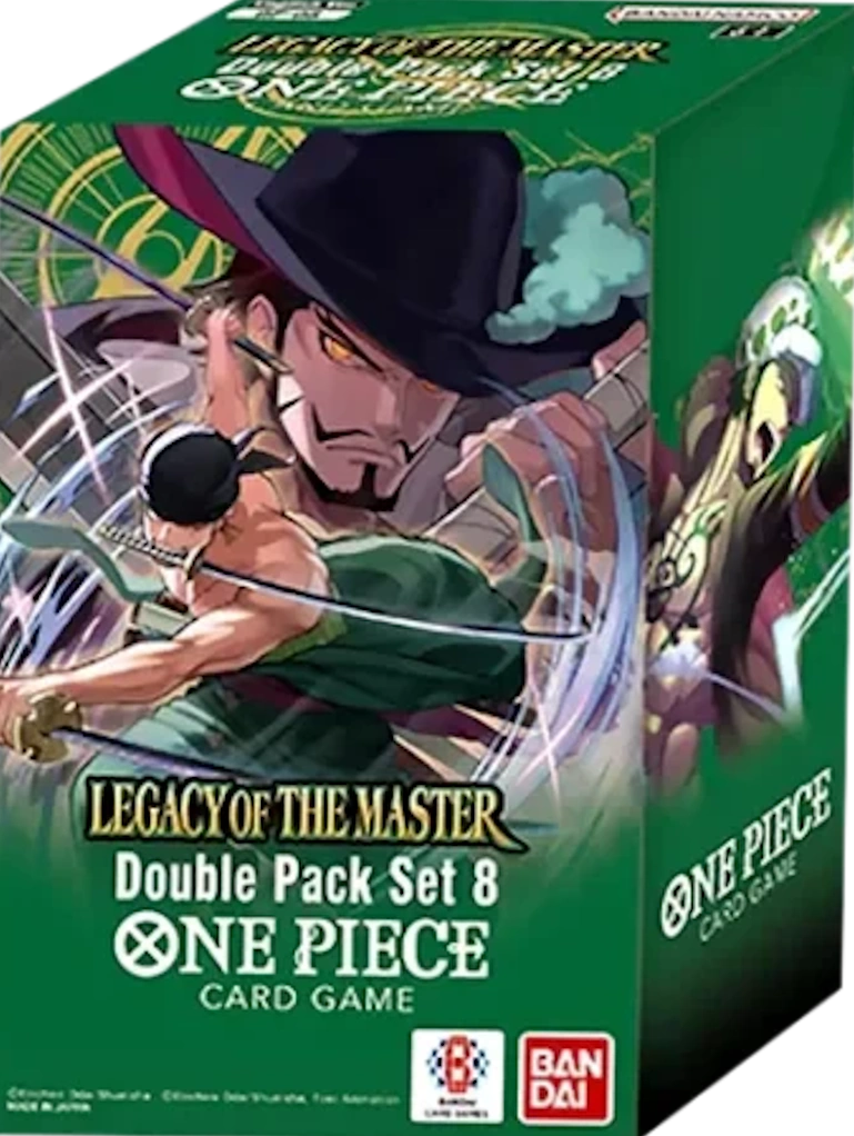 One Piece Legacy of the Master (OP-12): Double Pack Vol.8