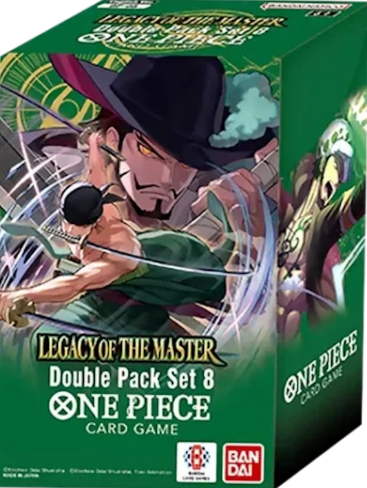 One Piece Legacy of the Master (OP-12): Double Pack Vol.8