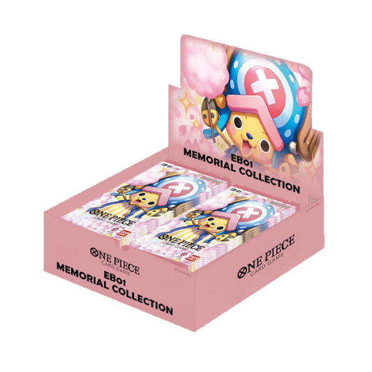 One Piece Extra Booster Memorial Collection (EB-01): Booster Box