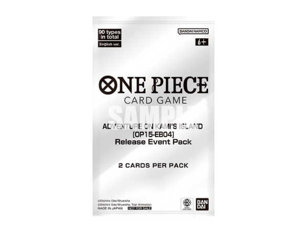 One Piece OP15-EB04 Release Event Pack