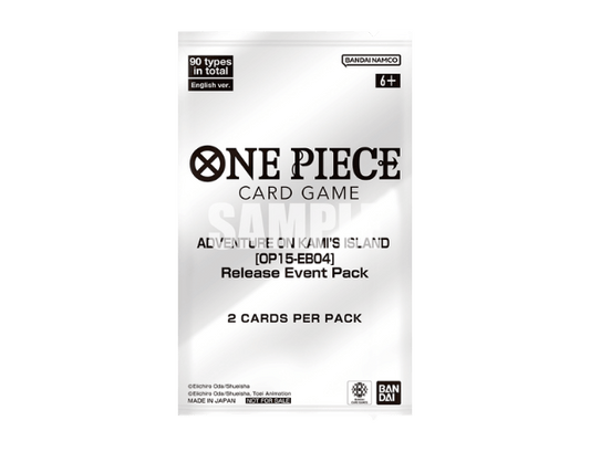 One Piece OP15-EB04 Release Event Pack
