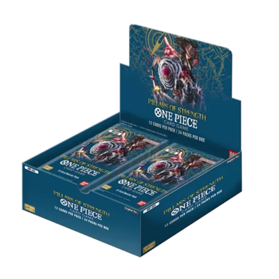 One Piece Pillars of Strength (OP-03) Booster Box