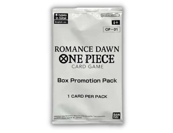 One Piece Romance Dawn: Box Promotion Pack