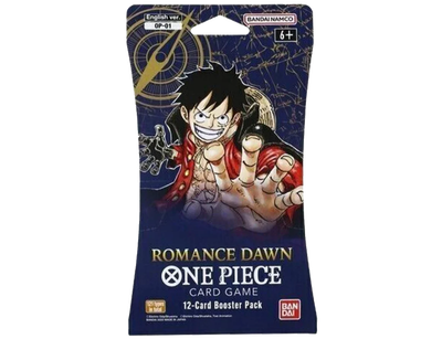 One Piece Romance Dawn (OP-01) Sleeved Booster Pack