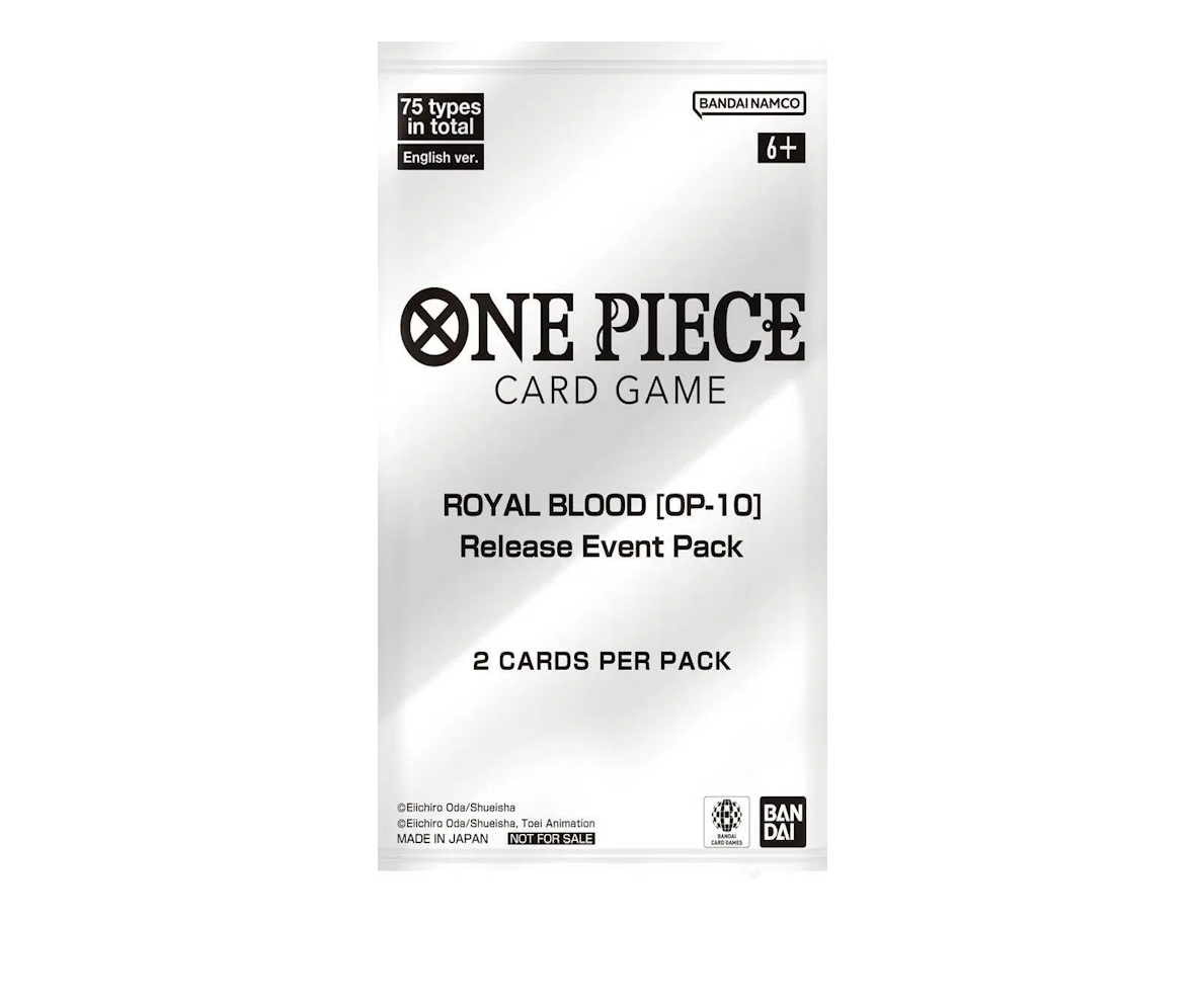 One Piece Royal Blood Release Event: Booster Pack
