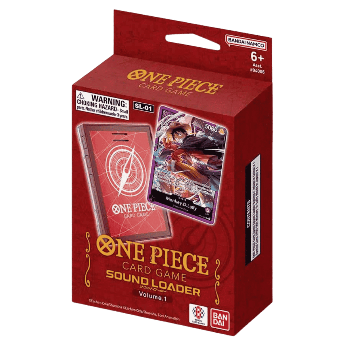 One Piece Sound Loader Vol.1: Monkey.D.Luffy (SL-01)
