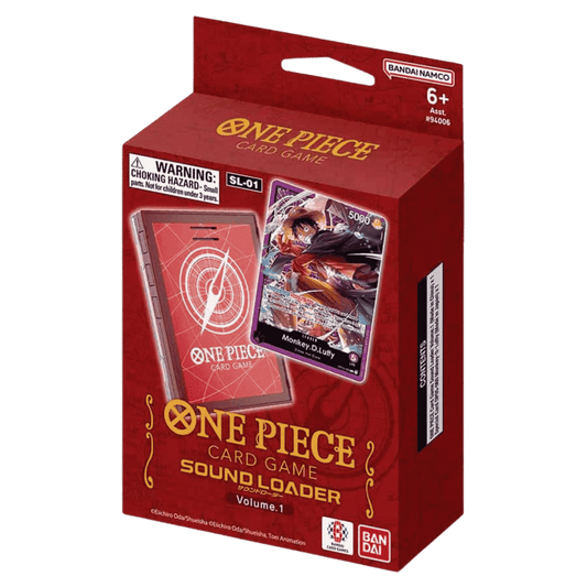 One Piece Sound Loader Vol.1: Monkey.D.Luffy (SL-01)