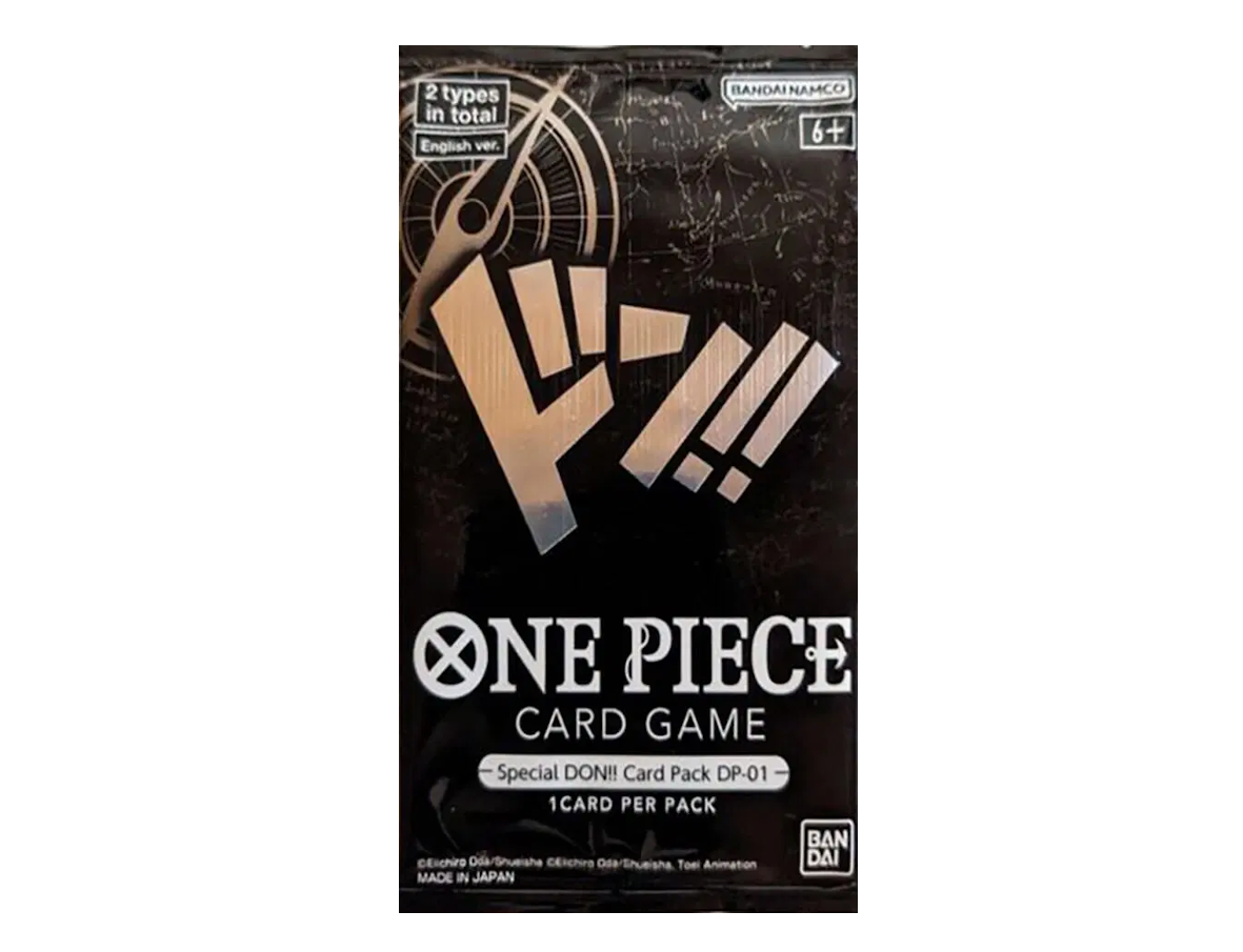 One Piece Special DON!! (DP-01): Booster Pack