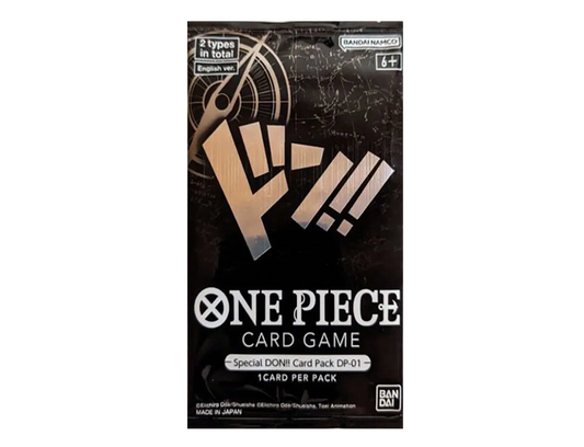 One Piece Special DON!! (DP-01): Booster Pack