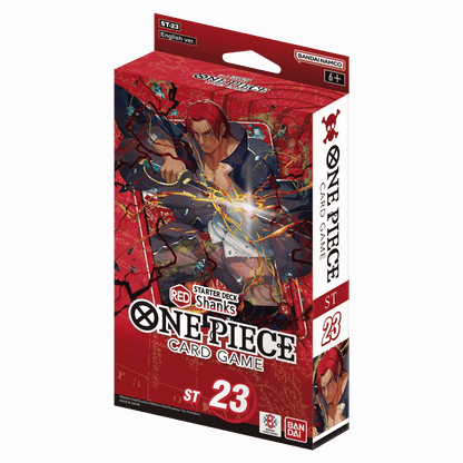 One Piece Starter Deck Red Shanks (ST-23)
