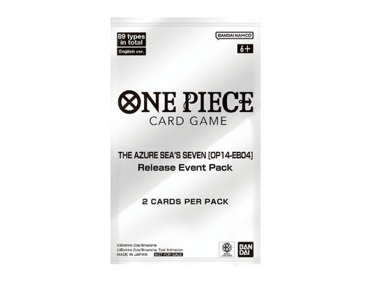 One Piece The Azure Sea's Seven Release Event Pack