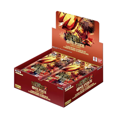 One Piece The Best Vol.2 (PRB-02) Booster Box