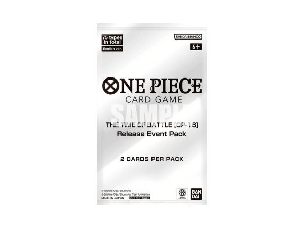 One Piece The Time of Battle: Release Event Pack