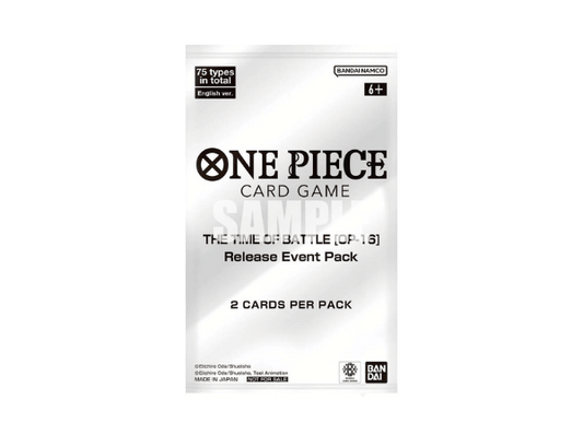One Piece The Time of Battle: Release Event Pack