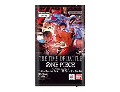 One Piece The Time of Battle (OP-16) Booster Pack