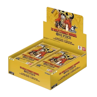 One Piece The World's Strongest Warriors (OP-17): Booster Box