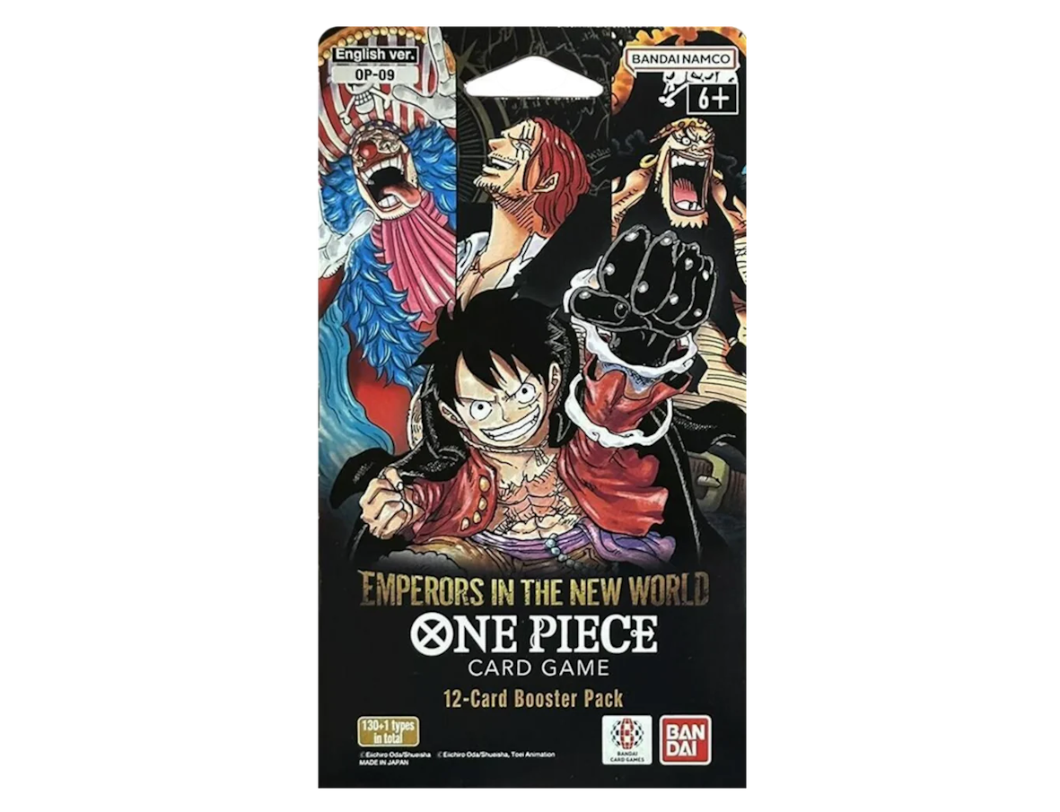 One Piece Emperors in the New World (OP-09): Sleeved Booster Pack