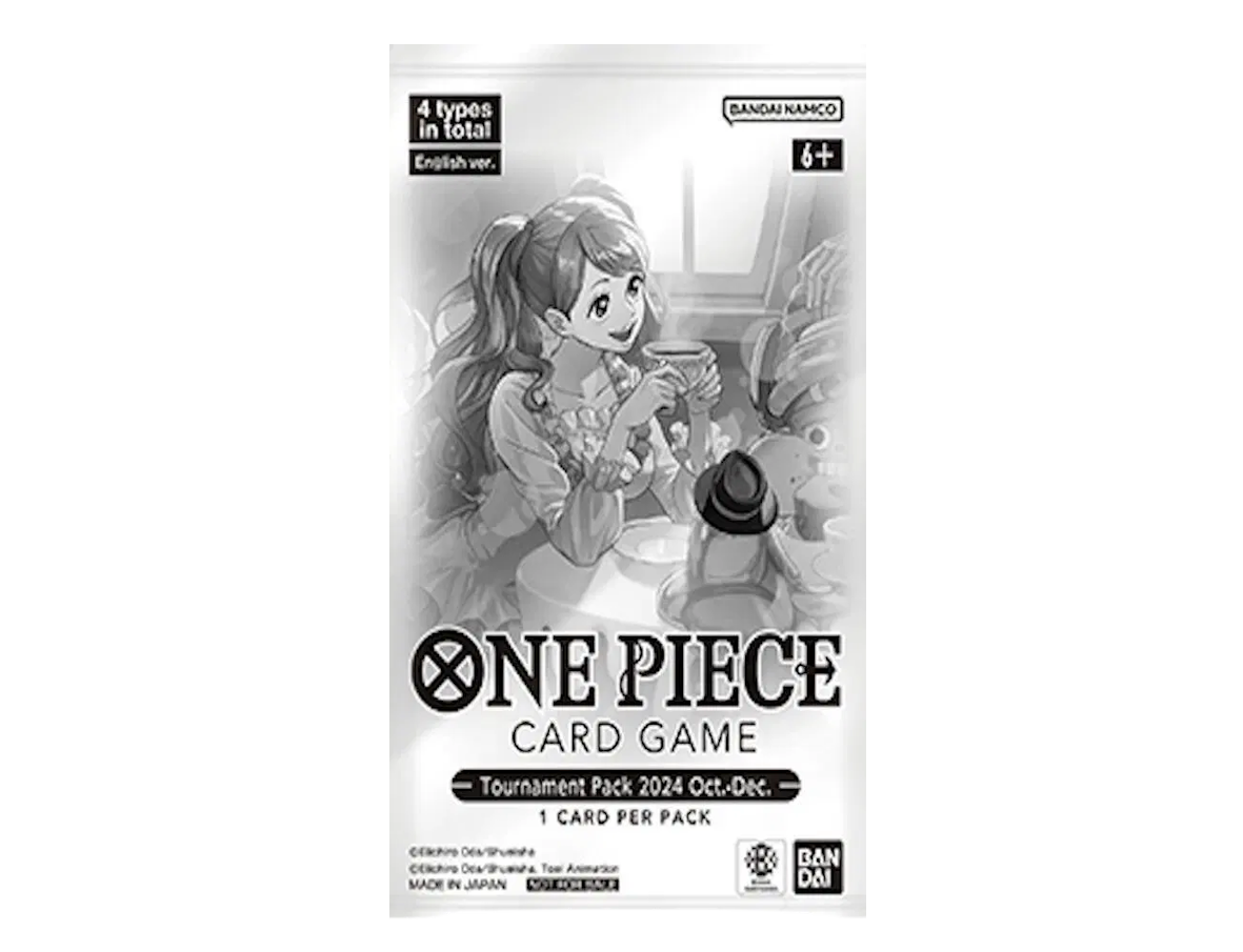 One Piece Tournament Pack 2024 Oct-Dec: Booster Pack