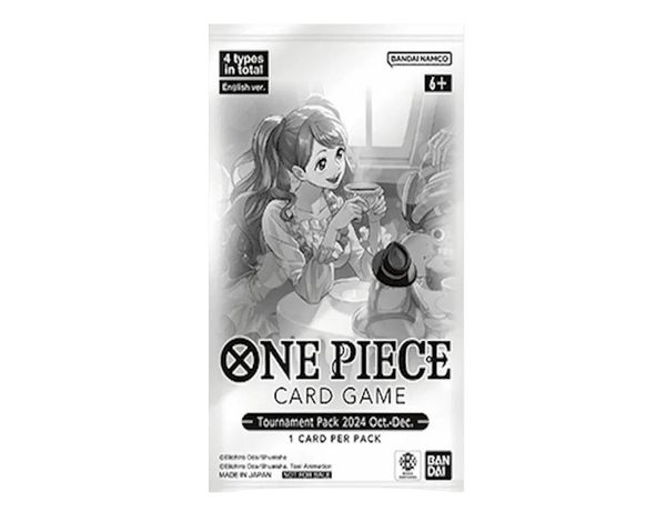 one piece card game store tournament kit 2024 oct dec Pack Oct-Dec Deck:Grave Danger Casual Play First Look for Retailers:
