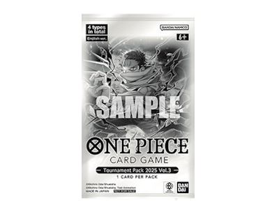 One Piece Tournament Pack 2025 Vol.3: Booster Pack