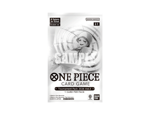 One Piece Tournament Pack 2026 Vol.3