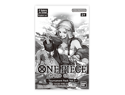 One Piece Tournament Pack Vol.3: Booster Pack