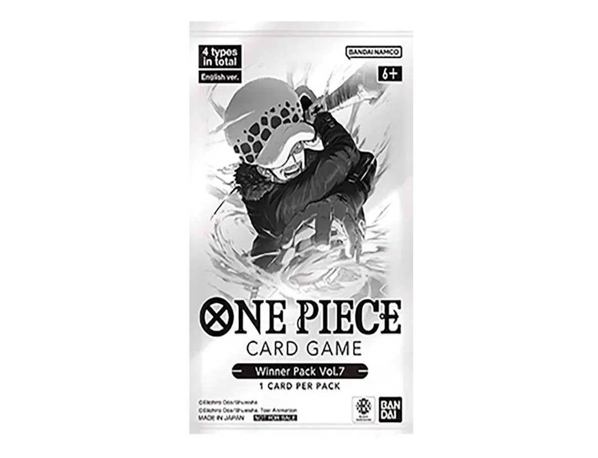 One Piece Tournament Pack Vol.7 Winner: Booster Pack