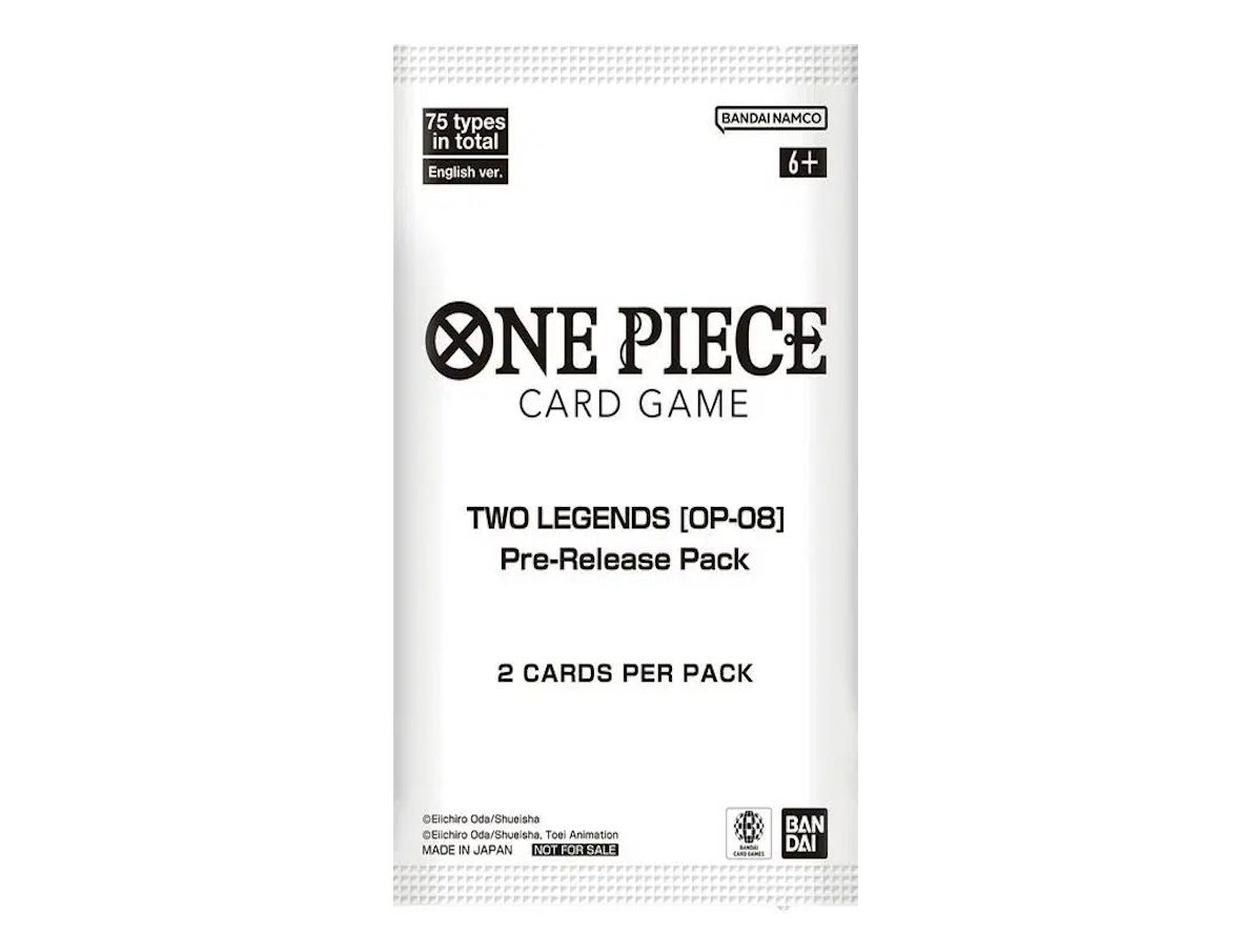 One Piece Two Legends Pre-Release: Booster Pack