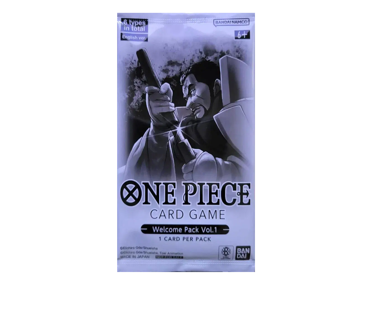 One Piece Welcome Pack Vol.1: Booster Pack