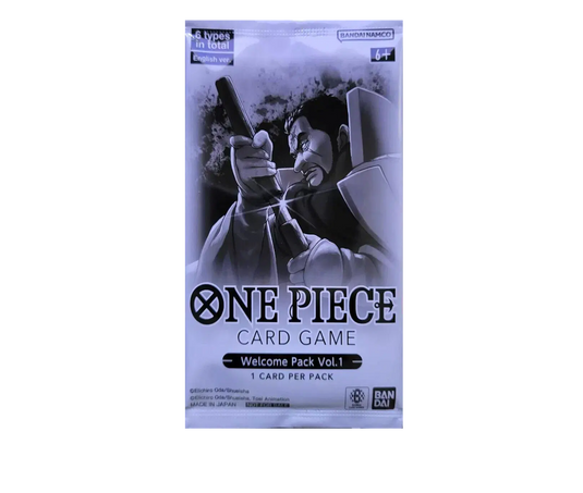 One Piece Welcome Pack Vol.1: Booster Pack