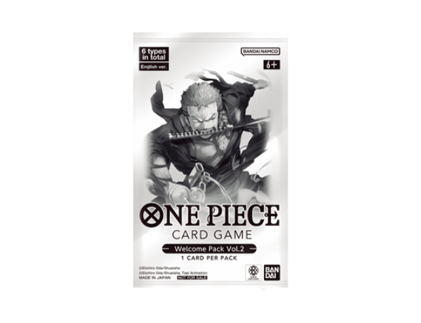 One Piece Welcome Pack Vol.2