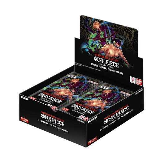 One Piece Wings of the Captain (OP-06): Booster Box