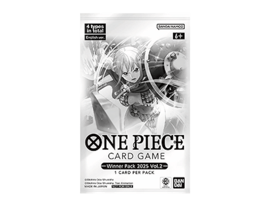 One Piece Winner Pack 2025 Vol.2