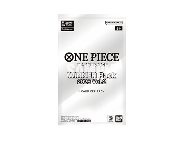 One Piece Winner Pack 2026 Vol.2